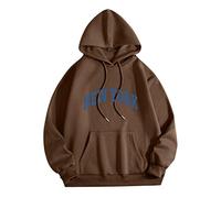 Mens Work Hoodie, Mens Winter Sweatshirt, Mens Pullover Color Block Sweatshirts Long Sleeve Hoody Drawstring Casual Tops with Pockets Fall Winter Loose Fit Pullover