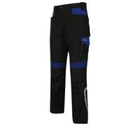 Mens Work Pants Goodyear Cargo Trousers Reflective Flex Knee Pad Pocket