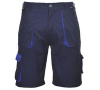 Portwest Texo Contrast Elasticated waist Mens Work Shorts- TX14