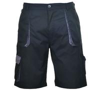 Portwest Texo Contrast Elasticated waist Mens Work Shorts- TX14