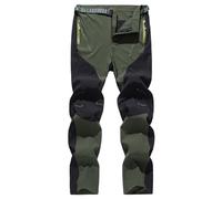 Mens Work Trousers Mens Combat Trousers Layer Pants Outdoor Sports Mountaineering Elastic Quick Drying Pants For Outdoor Hiking Climbing Workwear With Windproof Warm Comfort Fit