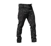 Mens Work Trousers UK Clearance, Men's Tactical Combat Military Trousers, Outdoor Work Cargo Casual Pants Workwear Trousers with Multi-Pocket Gifts for Him,Snake Pattern,M,U80A