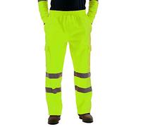 Mens Work Trousers Utility Durable Trousers Wide Leg Water Resistant Windproof Training Trouser Reflective Stripe Drawstring Trouser with Multi Pockets Lightweight Comfy Outdoor Workwear Men Green