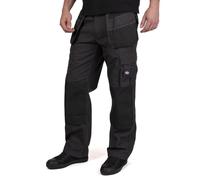 Mens Work Trousers Workwear Lee Cooper Holster Knee Pad Pockets Cargo Pants
