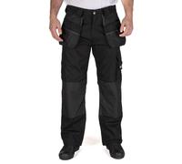 Mens Work Trousers Workwear Lee Cooper Holster Knee Pad Pockets Cargo Pants