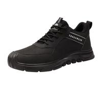 Men's Work & Utility Footwear Anti Static Puncture Proof Steel Toe Cap Boots Lightweight Comfortable Non Slip UK 7-11 (Black TW 40, UK Footwear Size System, Adult, Men, Numeric, Medium, 9)