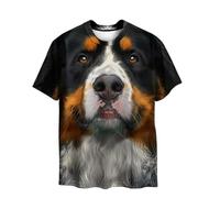 Mens Workout Shirts Short Sleeve Athletic Tees Muscle T-Shirts Animal Print Crewneck Relaxed Fit Tee Shirt Breathable Tshirt Casual Loose Pullover Running Gym Fitness Training