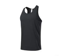 Men's Workout Tank Top Engineered For Mobility And Ventilation In High Intensity Training And Cardio Routines(XL Black)