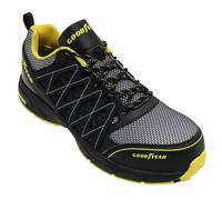 Mens Workwear Trainers Safety Boots Goodyear Metal Free Work Shoes S1P SRA HRO