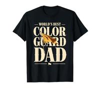 Men's World's Best Color Guard Dad Value Graphic T-Shirt