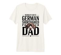 Mens World's Best German Shorthaired Premium T-Shirt