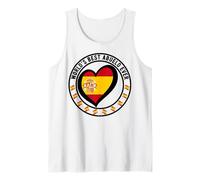 Mens Worlds Best Grandpa Ever Proud To Be Spanish Abuelo Abuelito Tank Top
