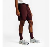 Men's Woven Shorts - Elementals - Burgundy