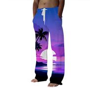 Mens Woven Shorts Pyjamas Bottom Super Soft Sleepwear Nightwear Checked Design with Pockets Black Dress Slacks Big and Tall Cotton Trousers for Men Baggy Sweatpants SweatShorts (Sky Blue,L)