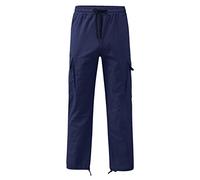 Mens Woven Trousers Work Trousers Men Work Walking Straight Legs Drawstring Trouser Thin Fleece Sweatpants Men With Multiple Pockets Mens Works Trouser Cargo Pants Gym Fitness Outdoor Casual Pants