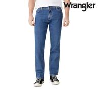 Wrangler Herren Durables Regular Fit Jeans, Stonewash, 36W / 34L