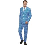Mens Wrapping Paper Stand Out suit