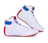 Men's Wrestling Shoes Boots,High-top Boxing Shoes,Boxing Boots Mens Boys,Comfort Lightweight Breathable Mesh Upper,for Fighting Shoes Powerlifting Bodybuilding Boots Footwear.