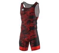 Men's Wrestling Singlet EXTREME HOBBY HAVOC Suit UWW Representative