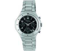 Mens Wristwatch BREIL Tribe NEO EW0439 Chrono Aluminium Bracelet Black Sub 50mt