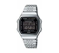 Mens Wristwatch CASIO ABL-100WE-1BEF Steel Bluetooth Black Chrono Pedometer