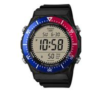 Mens Wristwatch CASIO AE-1700H-1A2VEF Silicone Black Chrono Timer Alarm Digital
