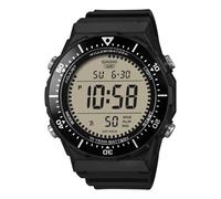 Mens Wristwatch CASIO AE-1700H-1AVEF Silicone Black Chrono Timer Alarm Digital