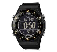 Mens Wristwatch CASIO AE-1700H-1BVEF Silicone Black Chrono Timer Alarm Digital
