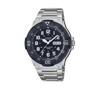 Mens Wristwatch CASIO MRW-200HD-1BVDF Stainless Steel Black Sub 100mt
