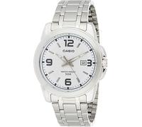 Mens Wristwatch CASIO MTP-1314D-7A Stainless Steel White Classic Sub 50mt
