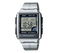 Casio Men's Digital Quartz Watch with Stainless Steel Strap WV-59RD-1AEF