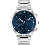 Calvin Klein for man. 25200063 Analogue Fashion watch marine (OSFA), Casual, Bracelet, Stainless steel, Navy