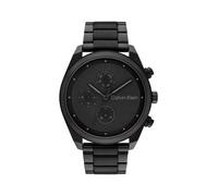 Calvin Klein Analogue Multifunction Quartz Watch for Men Impact Collection with Black Stainless Steel Bracelet - 25200359