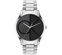 Mens Wristwatch CK CALVIN KLEIN ICONIC 25200163 Stainless Steel Black