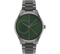 Mens Wristwatch CK CALVIN KLEIN ICONIC 25200164 Stainless Steel Black Green