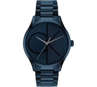 Mens Wristwatch CK CALVIN KLEIN ICONIC 25200166 Stainless Steel Blue