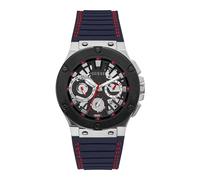 Mens Wristwatch GUESS CIRCUIT GW0487G1 Multifunction Silicone Blue