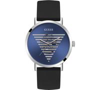 Mens Wristwatch GUESS IDOL GW0503G2 Silicone Black Blue