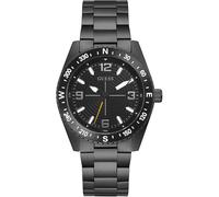 Mens Wristwatch GUESS NORTH GW0327G2 Stainless Steel Black