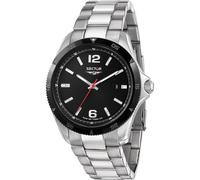 Mens Wristwatch SECTOR 650 R3253231002 Stainless Steel Black Sub 100mt