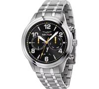 Mens Wristwatch SECTOR 670 R3253540016 Multifunction Stainless Steel Black