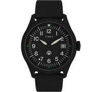 Mens Wristwatch TIMEX EXPEDITION NORTH TRAPROCK TW2W23400 Fabric Black