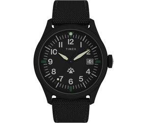 Mens Wristwatch TIMEX EXPEDITION NORTH TRAPROCK TW2W23400 Fabric Black