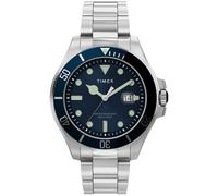 Mens Wristwatch TIMEX HARBORSIDE TW2U41900 Stainless Steel Blue