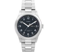 Mens Wristwatch TIMEX WATERBURY TW2W14800 Stainless Steel Black
