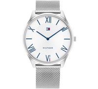 Mens Wristwatch TOMMY HILFIGER BECKER 1710512 Stainless Steel Mesh