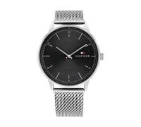 Mens Wristwatch TOMMY HILFIGER HENDRIX 1791842 Stainless Steel Mesh Black