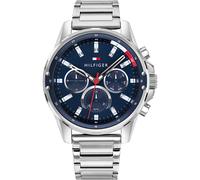 Mens Wristwatch TOMMY HILFIGER MASON 1791788 Multifunction Stainless Steel Blue