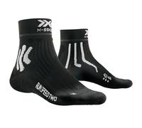 Men's X-SOCKS Run speed two 4.0 (opal black / arctic white) Socks