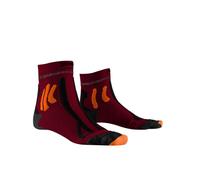Men's X-SOCKS Trail Run Energy 4.0 Socks (namib red/trick orange)
